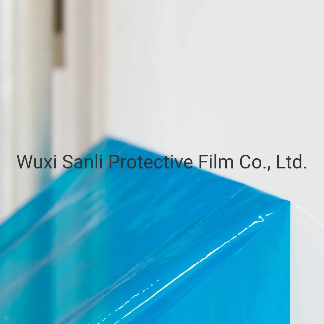 Low Tack PE Plastic Protective Film PE Protection Film Tape