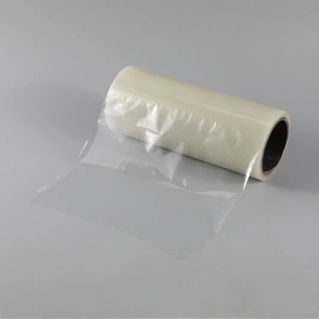 No Residue Self Adhesive Carpet Protection PE Plastic Covering Film