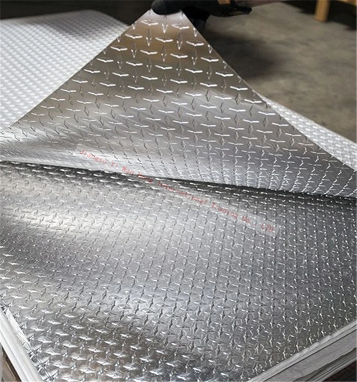 Embossed Aluminum Alloy Sheet /Plate