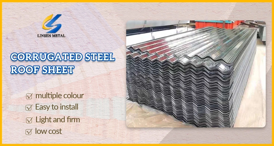 Prepainted Colored Galvanized Iron Roofing Sheet Price, Zinc Aluminium Gi Corrugated Steel Sheet, Cheap Metal Roof Sheet