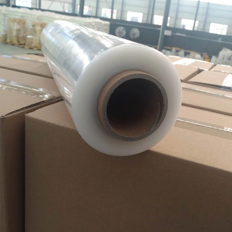 PE Pallet Wrap Stretch Film Black and White Protection Film