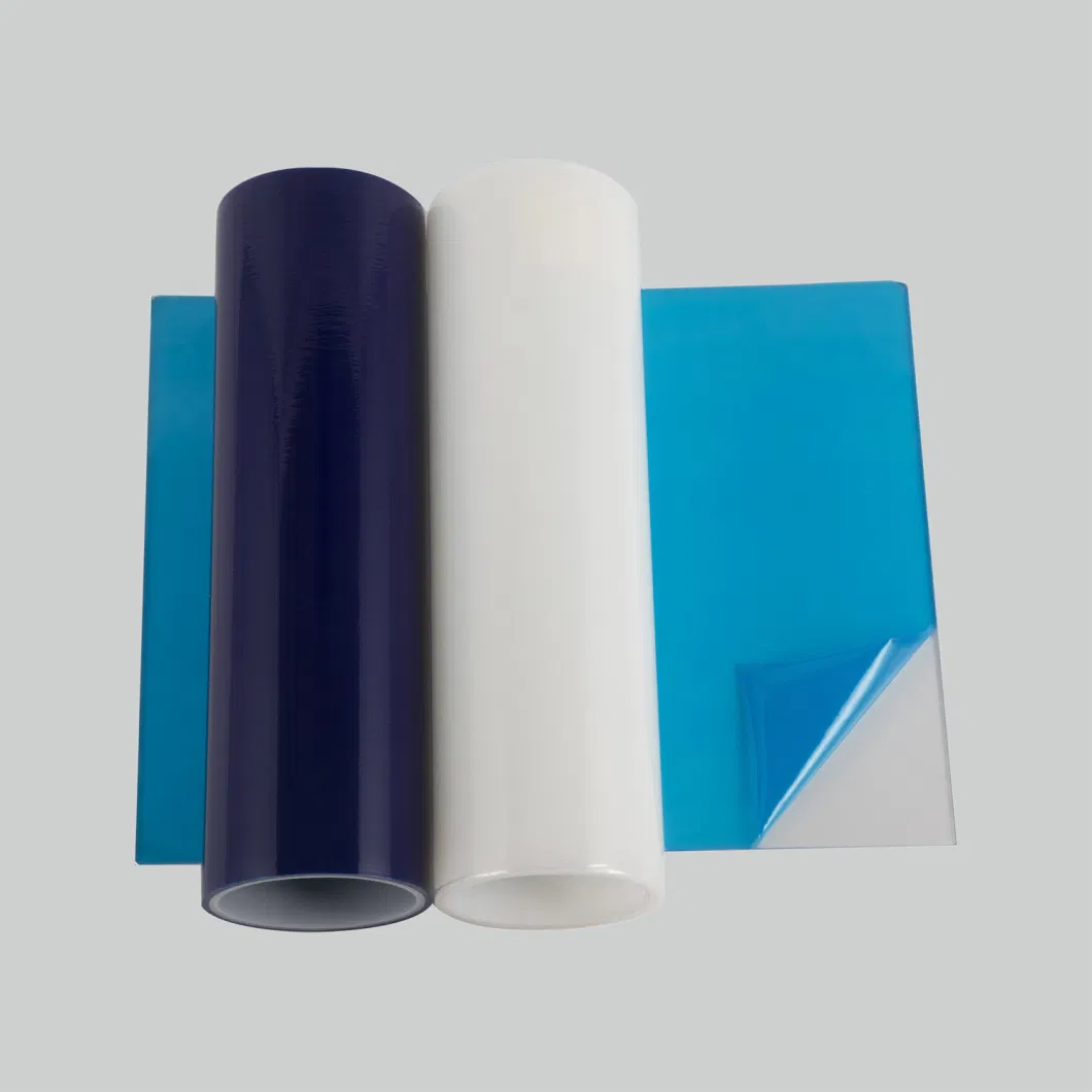 Blue Color PE Protective Film Protection Tape Adhesive Tape