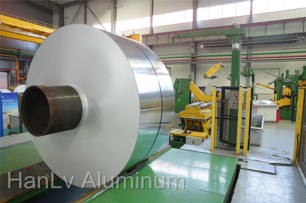 1100/3003/3105/5052/6061 Aluminum Alloy Coil for Building Construction Used