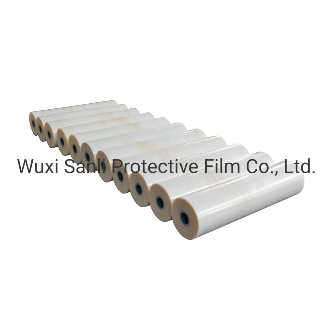 Low Tack PE Plastic Protective Film PE Protection Film Tape