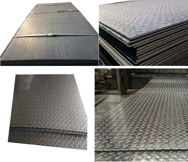 High Quality Aluminum Embossed Checkered Plates