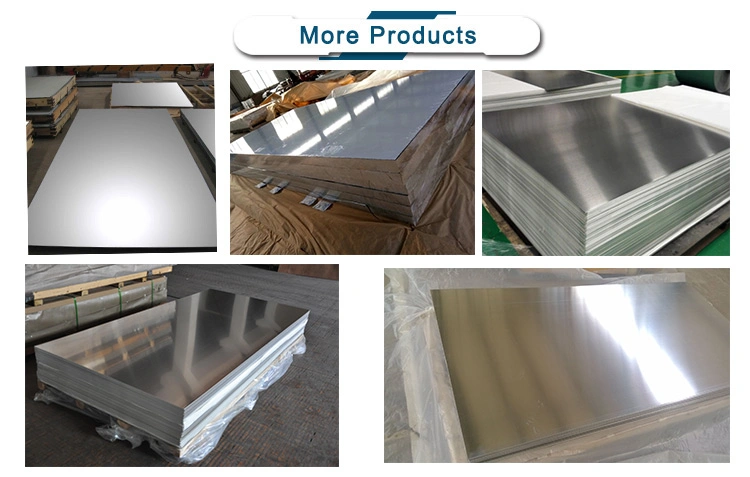 1100 5052 6061 Aluminum Alloy Plate Sheets Aluminum Sheets 5083 H14 for Building