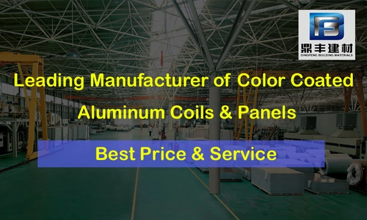 Aluminum Coil with PVDF Roller Painting Coated Environmental Decoration Material