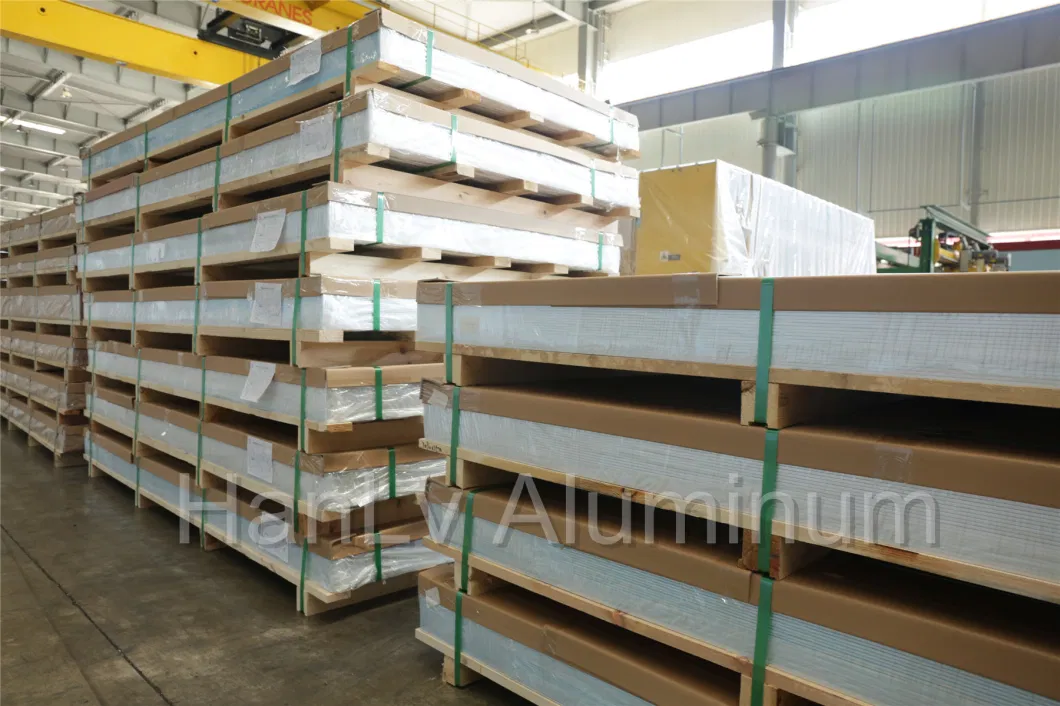 Aluminum Sheet /Plate From China Manufacturer (1050, 1060, 1100, 2024, 3003, 3004, , 4017, 5005, 5052, 5083, 5754, 6061, 6082, 7075) with Customized Zise