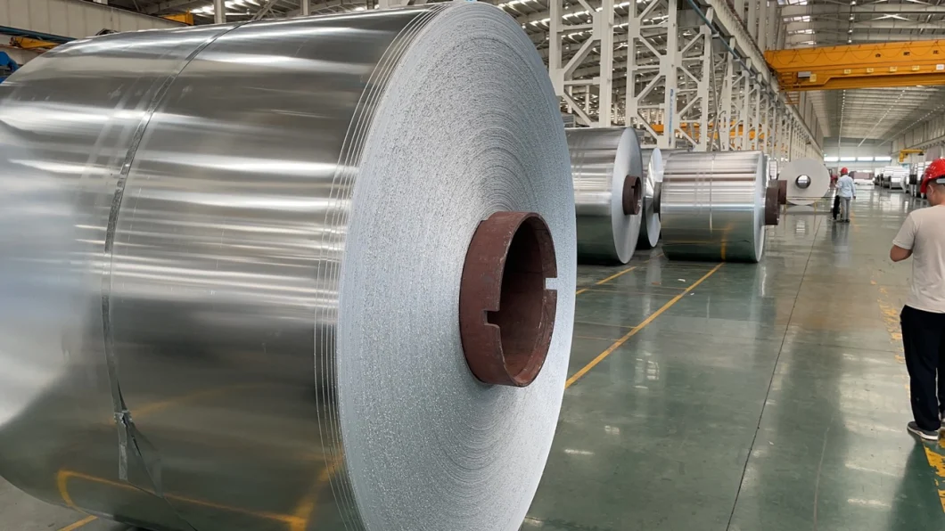 1050 1060 1070 7075 8011 Food Aluminum Coil for Food Package