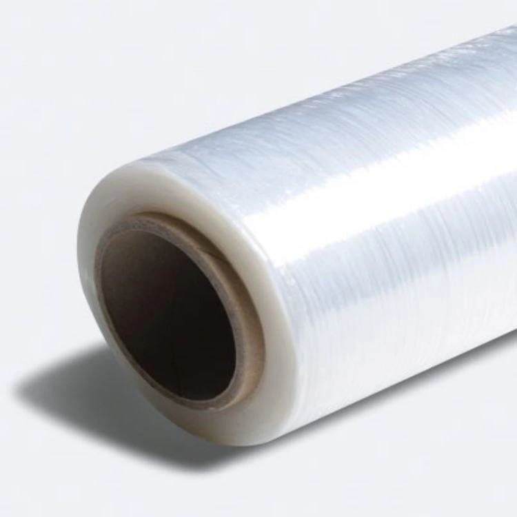 PE Plastic Shrink Film White and Clear Industrial Stretch Film Black Protection Film