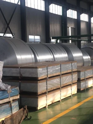 0.7mm 0.5mm 1050 H14 H24 Aluminum Coil for Thermal Insulation Engineering