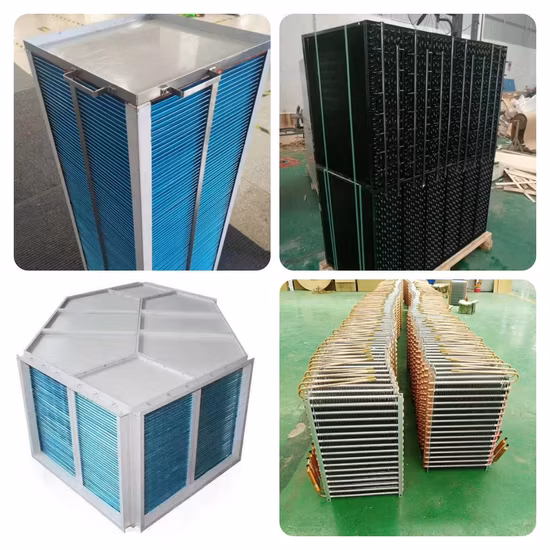 Manufacturer Blue and Gold Color Hydrophilic Aluminum Foil/ Aluminum Coil for Fin Stock/Heat Exchanger /Air Conditioners/Refrigerators/Freezers