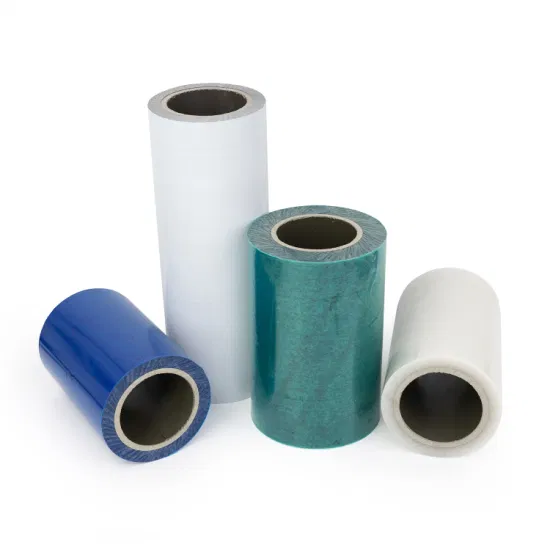 Packaging Print Logo Protective PE Film Protection Film with Good Quality for Aluminum Steel Profile