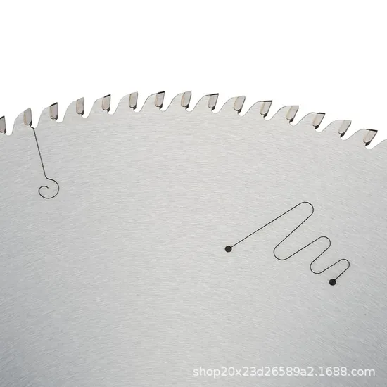 Tct Carbide Tipped Circular Saw Blade Cutting Disc for Wood and Aluminium Cutting