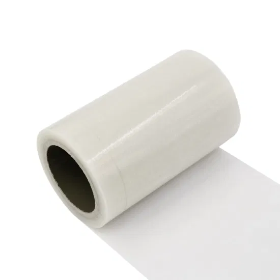 Transparent PE Plastic Protecitve LLDPE Packaging Film Protection PE Film for Aluminum Foil Profile PE Tape Adhesive Film