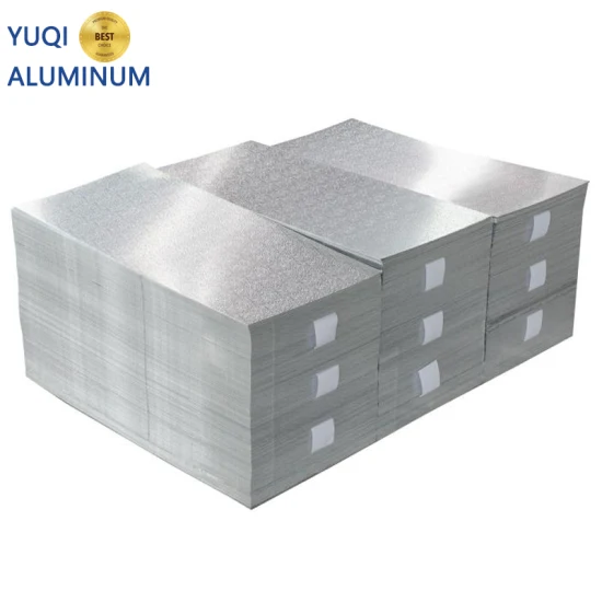 High Quality Embossed Aluminum Coil 1050 1060 3003 3105 Freezer Decoration Aluminium Plate