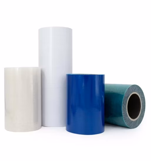 Transparent PE Plastic Protecitve LLDPE Packaging Film Protection PE Film for Aluminum Foil Profile PE Tape Adhesive Film