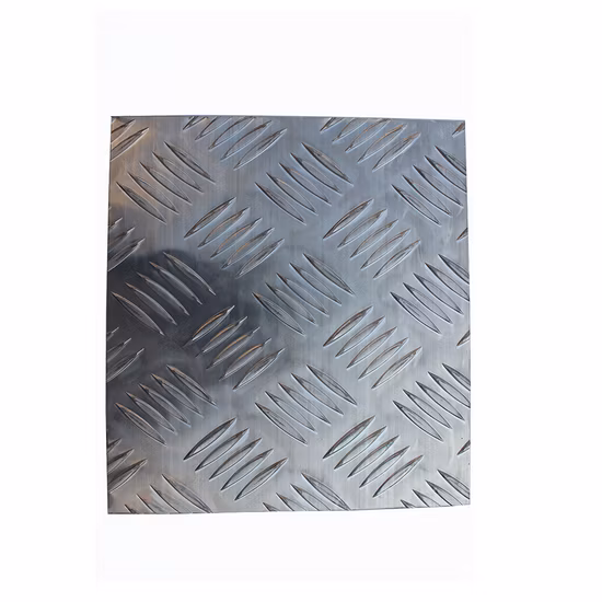 3003 H22 Diamond Pattern Al Aluminum Embossed Plate