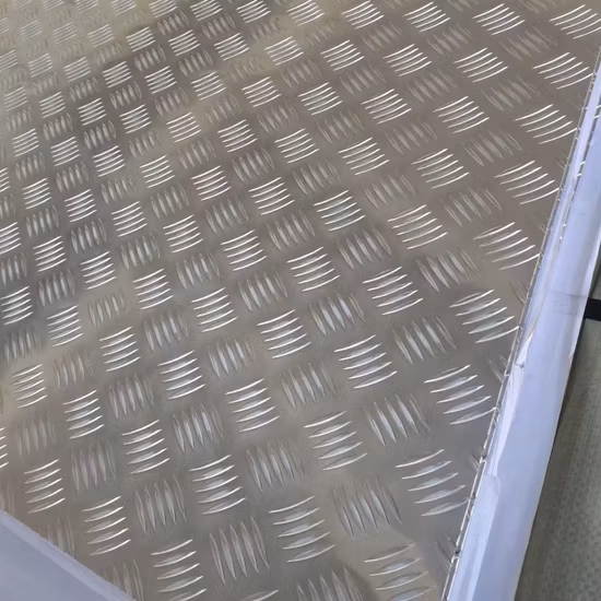 Factory Price Anodized Anodizing Painted/ Preprinted/Embossed/Checker/Brushed/Treaded Aluminum Alloy Plate Sheet for Building Curtain Wall Panel